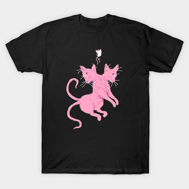 Psycat T-Shirt by robbadopolis
